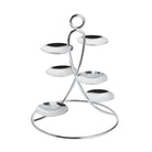 Ercuis Escapade Latitude Pastry Stand, 6 1/4 in