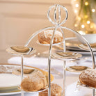 Ercuis Escapade Latitude Pastry Stand, 6 in, view 4