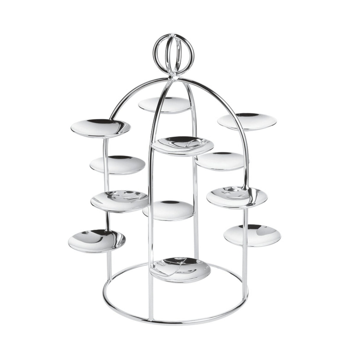 Ercuis Escapade Latitude Pastry Stand, 6 in