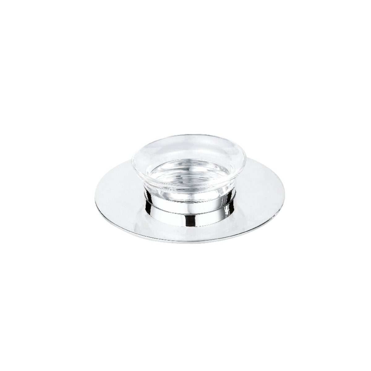 Ercuis Escapade Saturne Caviar Cup, Individual, 4 1/4 in – Silver-Plated