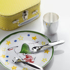 Ercuis Instants Précieux Mistral Kids Set, Fork and Spoon, view 2