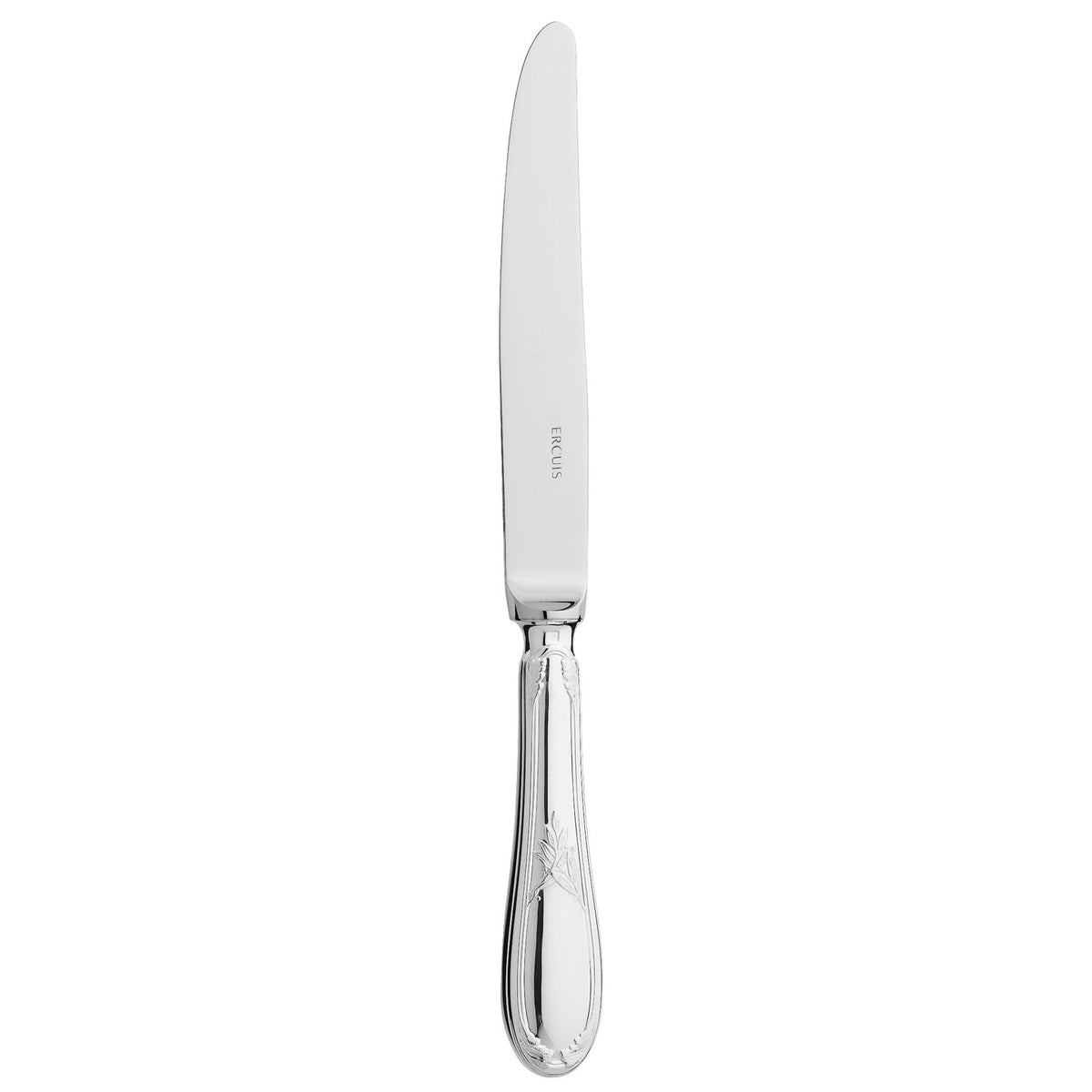Ercuis Lauriers Table Knife, 25 cm, Hollow Handle Orfèvre