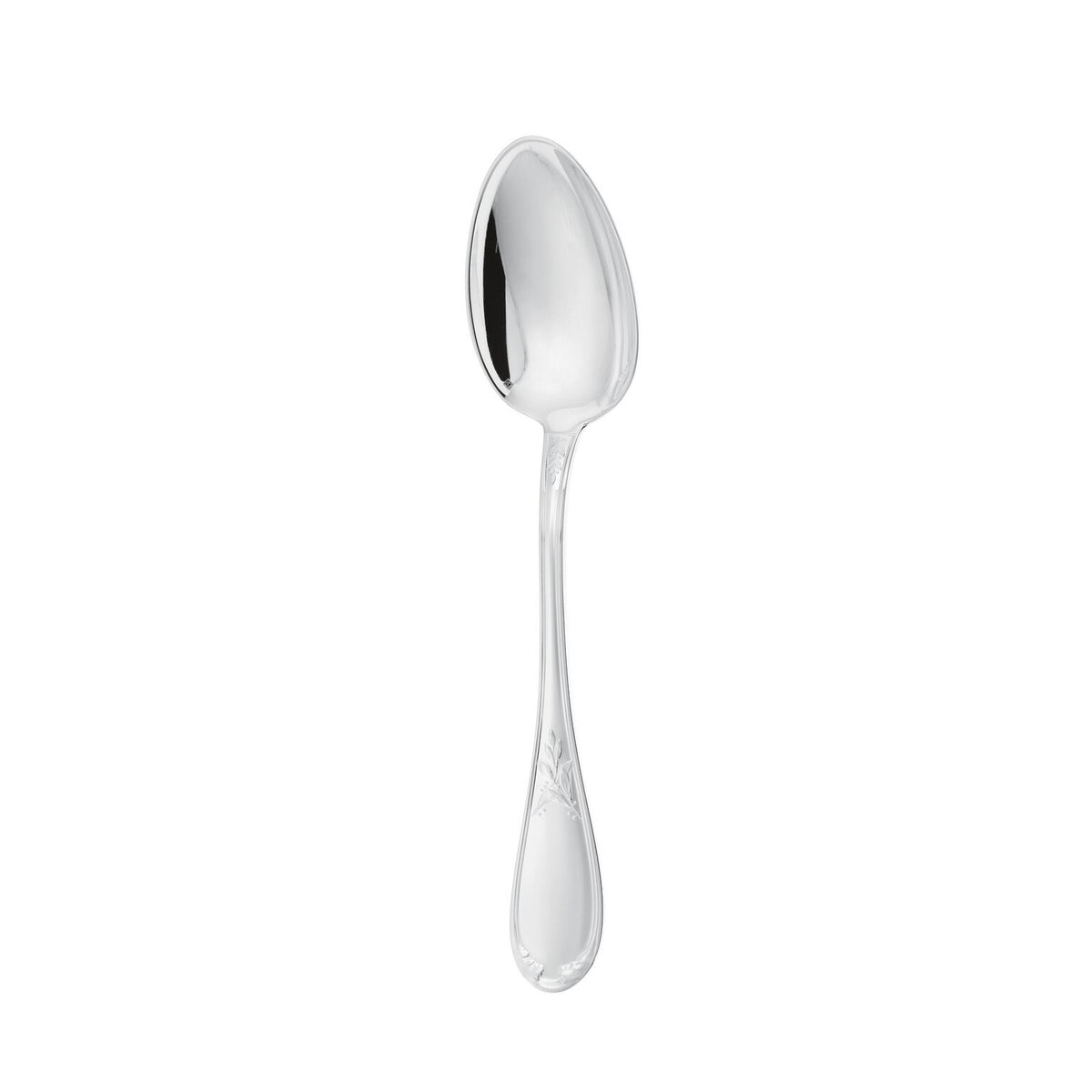 Ercuis Lauriers Table Spoon, 7 1/2 in