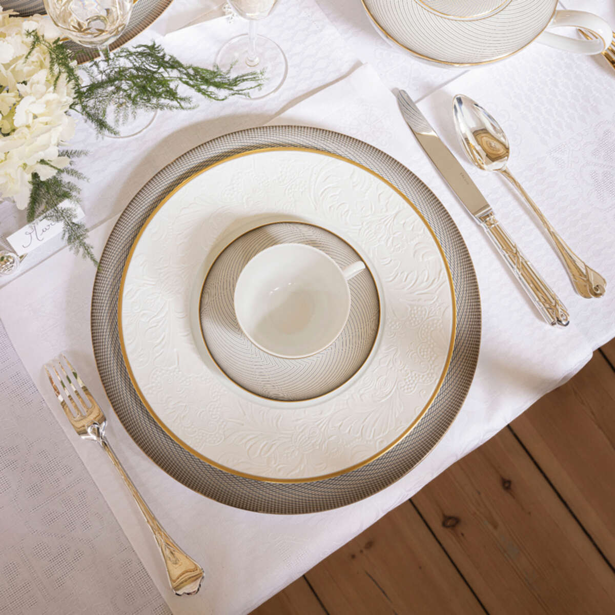 Ercuis Paris Table Spoon, view 5