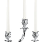Ercuis Prestige Louis XV Candle Holder - 3 Lights, view 2
