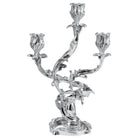 Ercuis Prestige Louis XV Candle Holder - 3 Lights