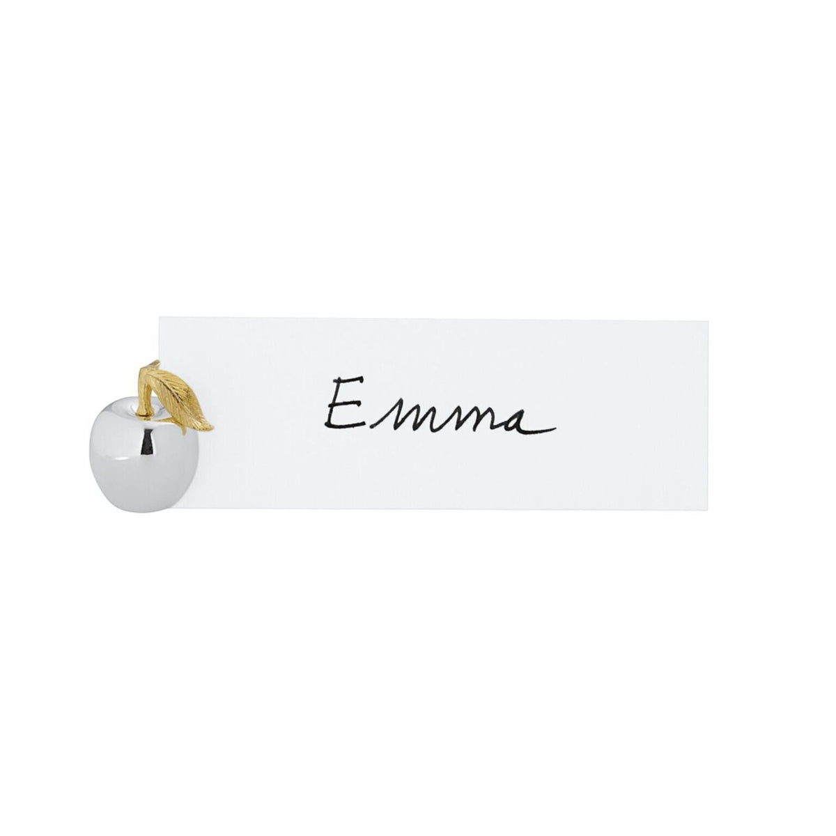 Ercuis Sélection Marque-Places Set of 6 Place Card Holder Apple, view 2