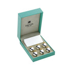 Ercuis Sélection Marque-Places Set of 6 Place Card Holder Apple, view 3