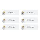 Ercuis Sélection Marque-Places Set of 6 Place Card Holder Apple