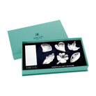 Ercuis Sélection Marque-Places Set of 6 Place Card Holder Assorted, view 2