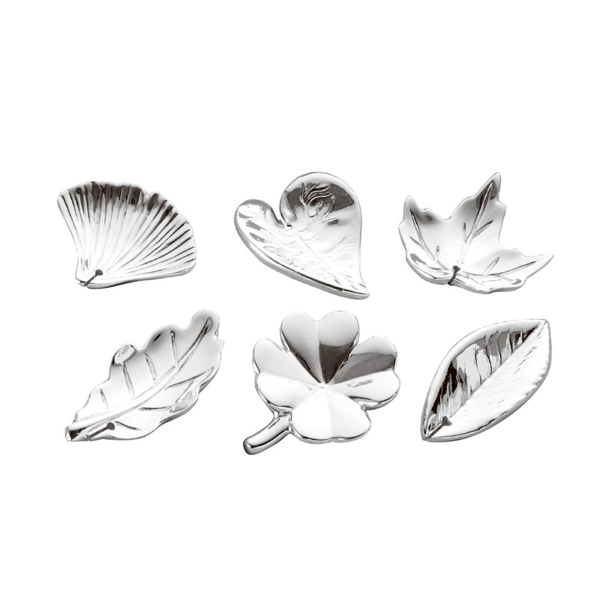Ercuis Sélection Marque-Places Set of 6 Place Card Holder Assorted