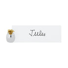 Ercuis Sélection Marque-Places Set of 6 Place Card Holder Pineapple, view 2