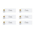 Ercuis Sélection Marque-Places Set of 6 Place Card Holder Pineapple