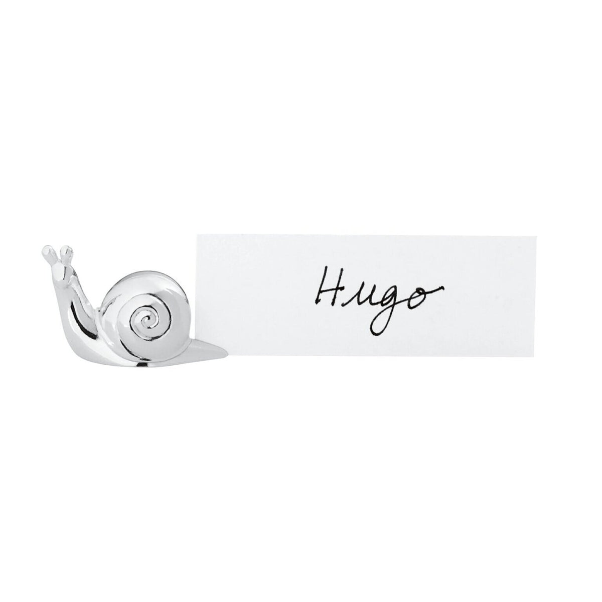 Ercuis Sélection Marque-Places Set of 6 Place Card Holder Snail, view 2