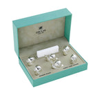 Ercuis Sélection Marque-Places Set of 6 Place Card Holder Snail, view 3