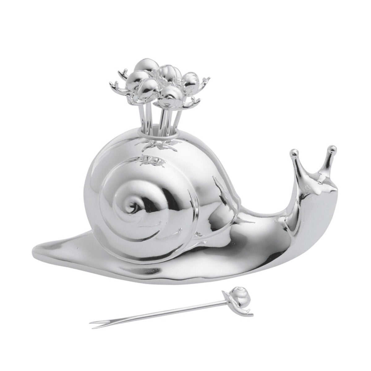 Ercuis Terrasse Tuileries Set 8 Picks for Snails