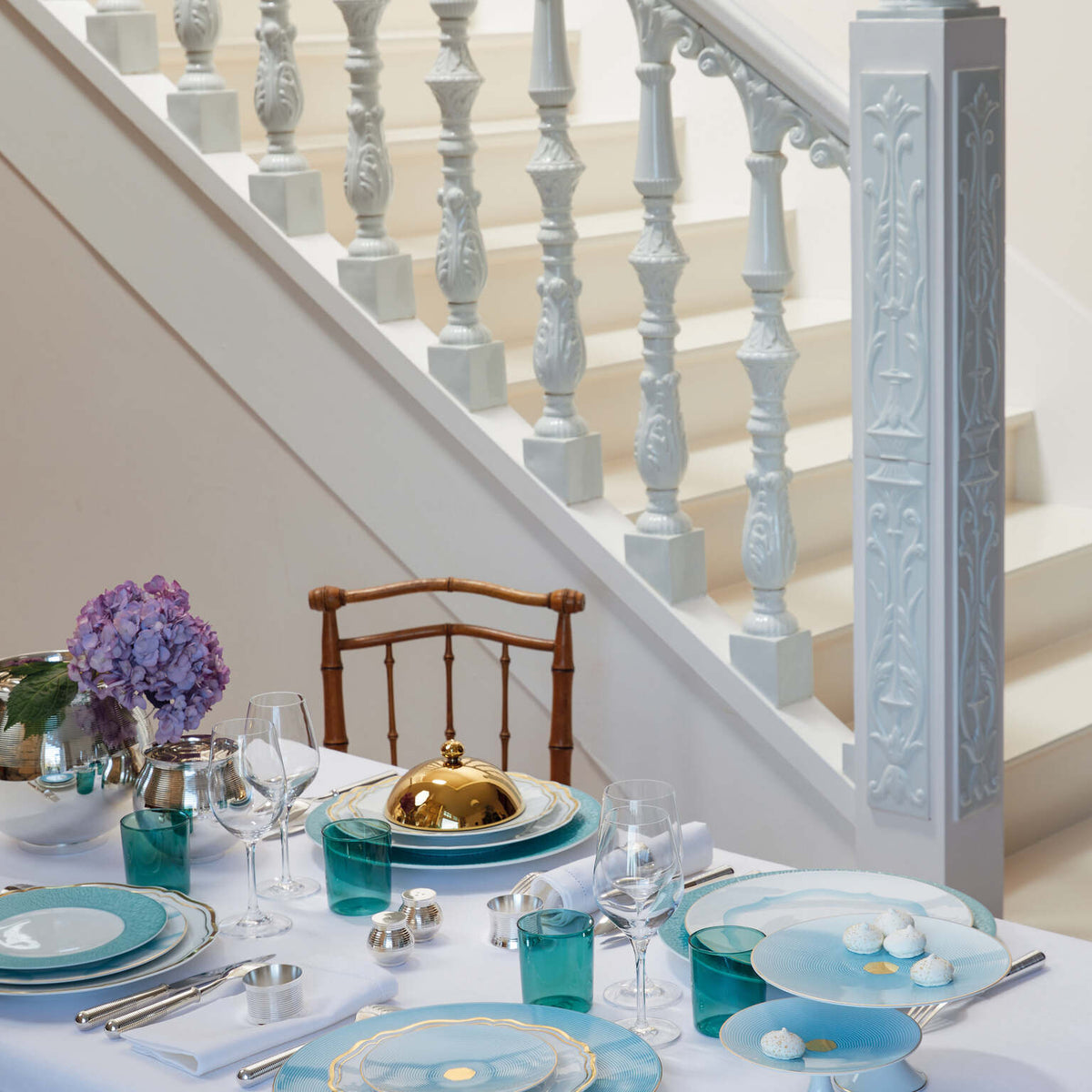 Ercuis Transat Table Spoon, view 2