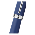 Caran d'Ache Léman Blue Matt Fountain Pen - view 3