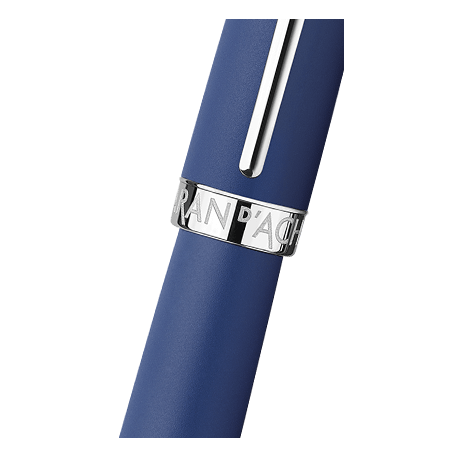 Caran d'Ache Léman Blue Matt Fountain Pen - view 3