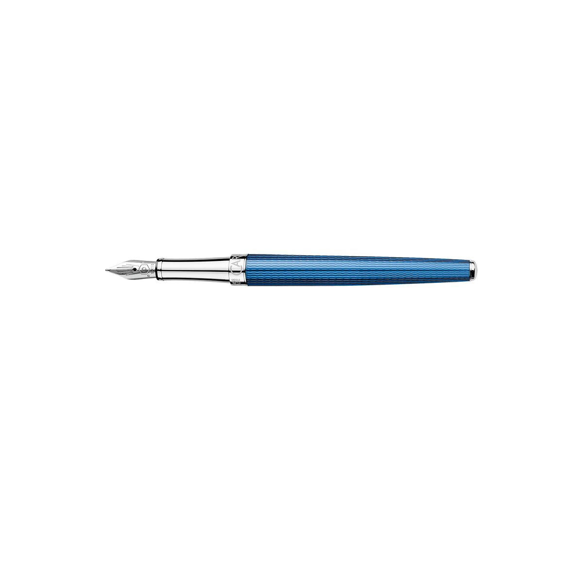 Caran d'Ache Léman Slim Grand Bleu Fountain Pen - view 2