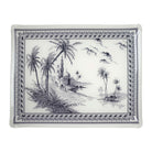 Gien Acrylic Serving Tray, Large - Les Dépareillées Blue