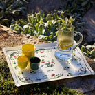 Gien Acrylic Serving Tray, Large - Oiseaux De Paradis, alternate view