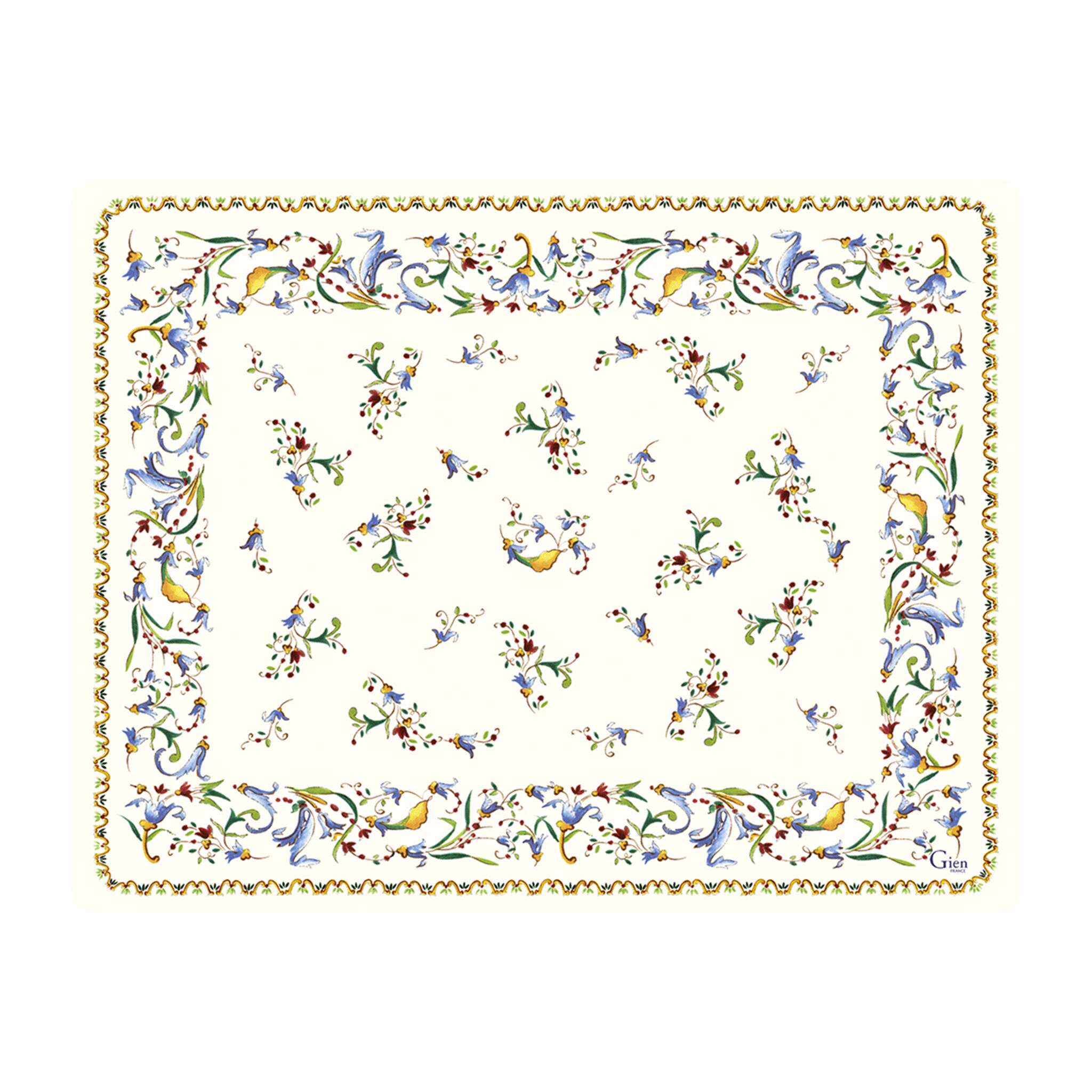 Gien Acrylic Serving Tray, Large - Toscana