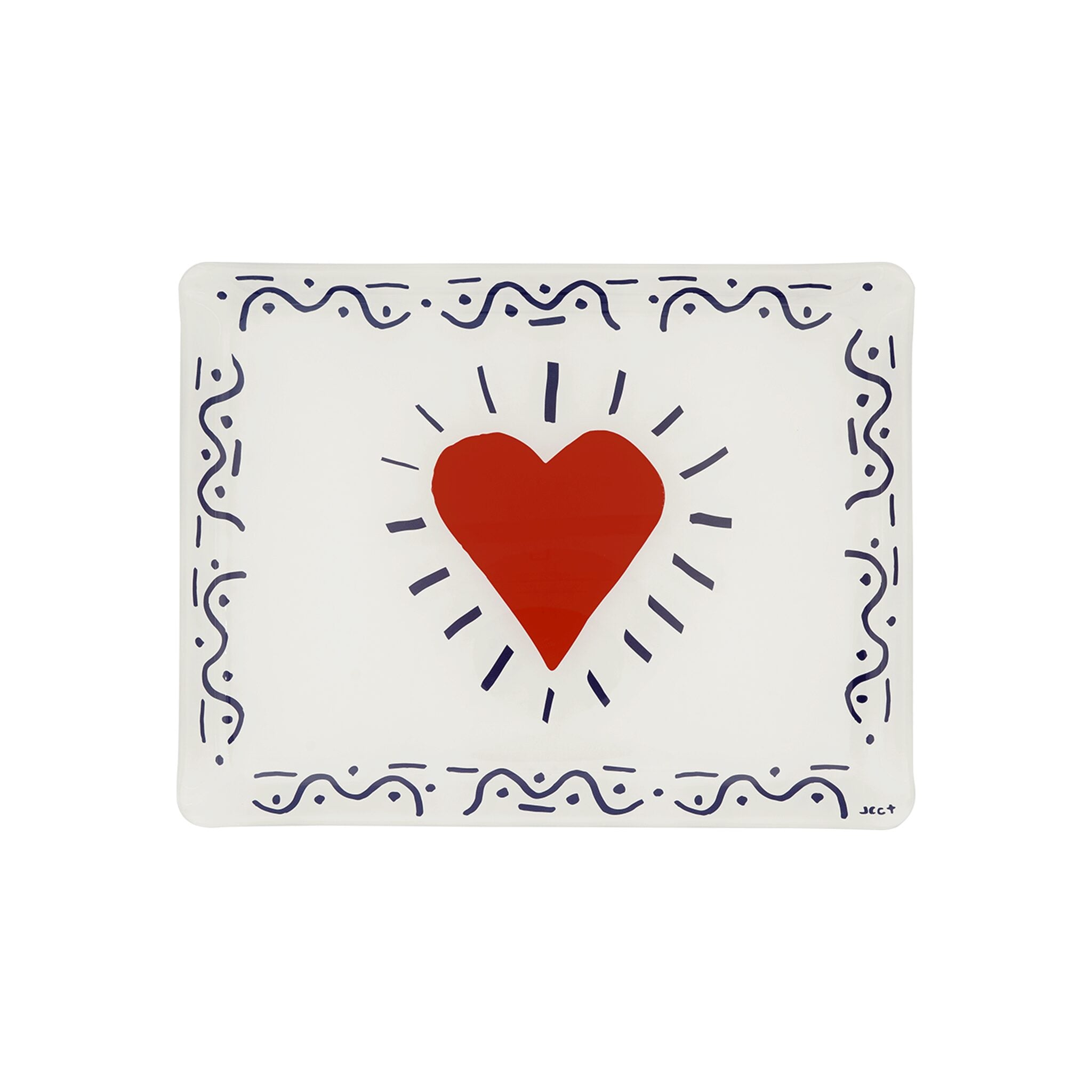 Gien Acrylic Serving Tray, Small - L'Archipel Sentimental