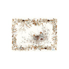 Gien Acrylic Serving Tray, Small - Sologne