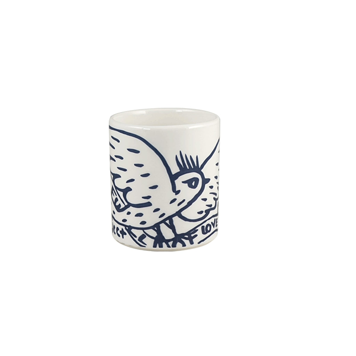 Gien Bird Mug - L'Archipel Sentimental, alternate view