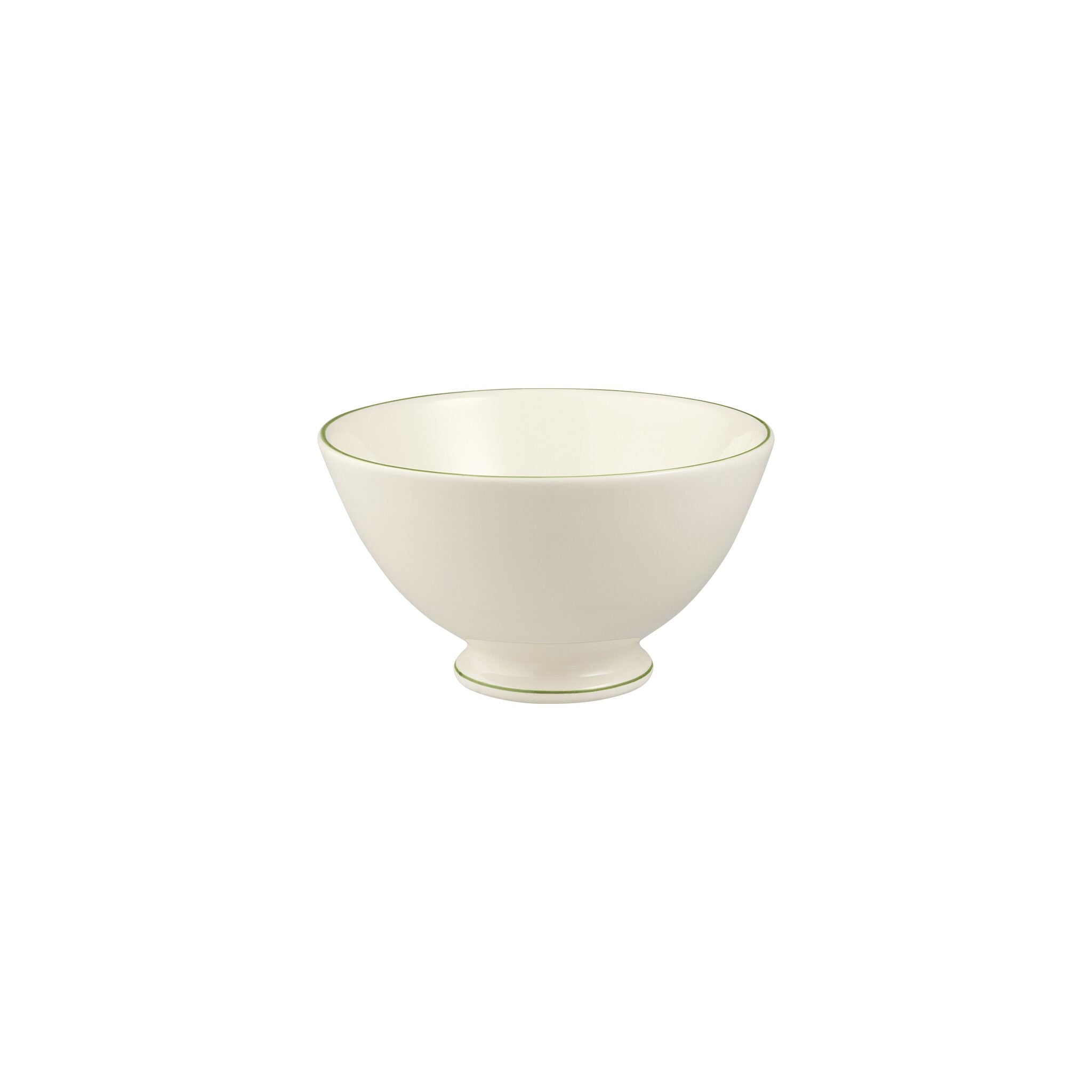 Gien Bowl Large - Filet Green
