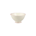 Gien Bowl Large - Filet Red