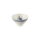 Gien Bowl, Large - Les Dépareillées Blue
