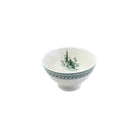 Gien Bowl, Large - Les Dépareillées Green, alternate view