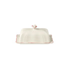 Gien Butter Dish - Filet Coral