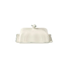 Gien Butter Dish - Filet Earth Grey