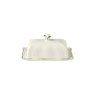 Gien Butter Dish - Filet Fern Green