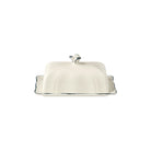 Gien Butter Dish - Filet Ocean Blue