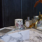 Gien Butter Tray - Dominoté Butter Dish, alternate view
