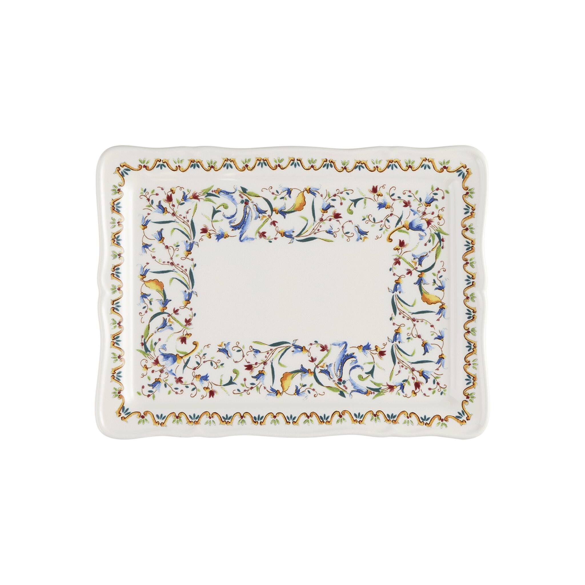 Gien Butter Tray - Toscana Butter Dish