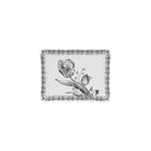 Gien Butter Tray - Tulipes Butter Dish
