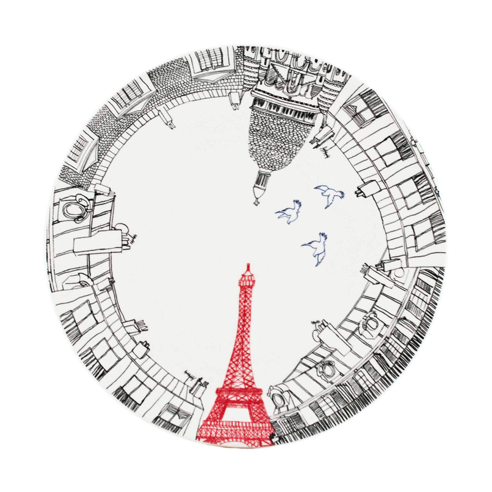 Gien Cake Platter - Ça C'est Paris !