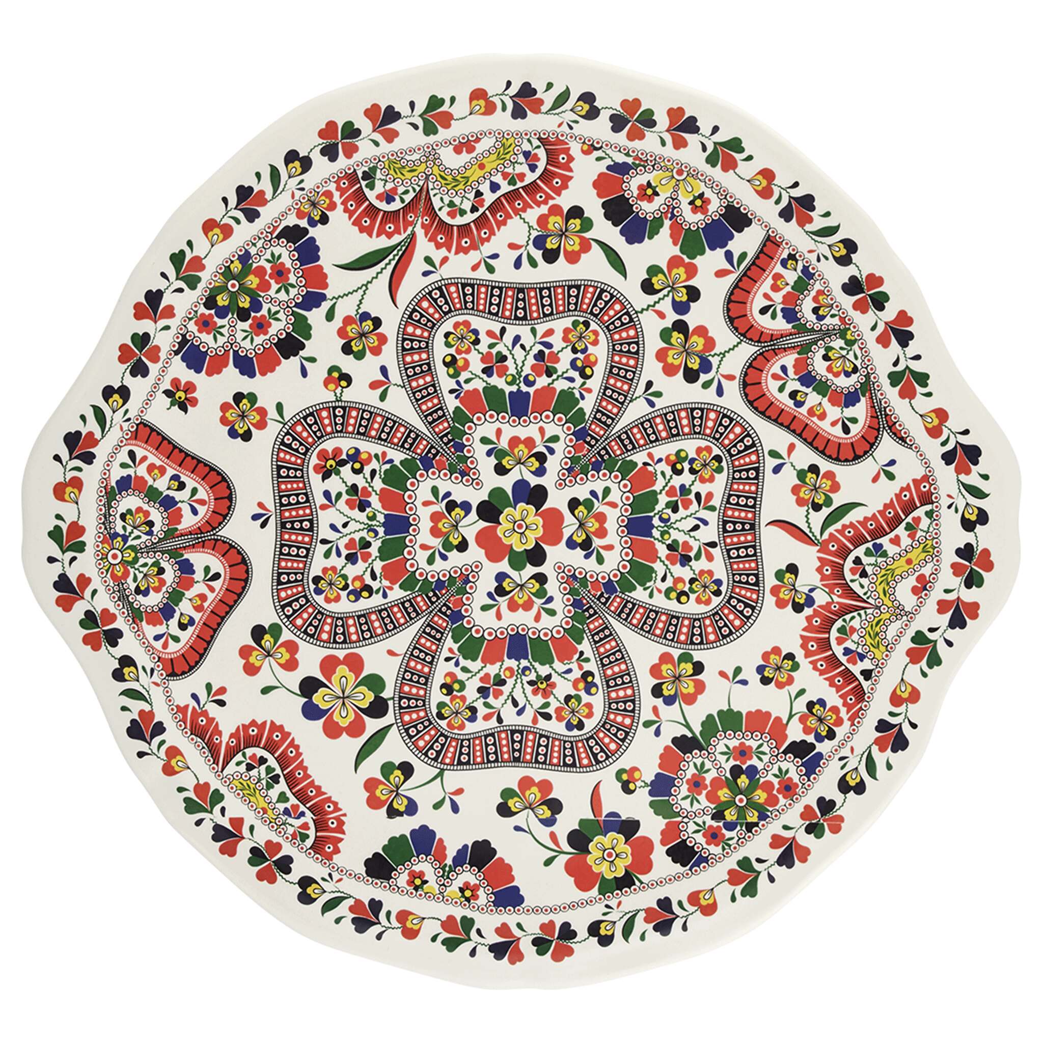 Gien Cake Platter - Chance Folle