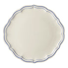 Gien Cake Platter - Filet Blue
