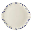 Gien Cake Platter - Filet Cobalt