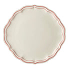 Gien Cake Platter - Filet Coral