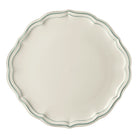 Gien Cake Platter - Filet Earth Grey