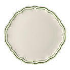 Gien Cake Platter - Filet Fern Green