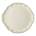 Gien Cake Platter - Filet Green