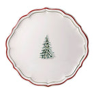 Gien Cake Platter - Filet Noël